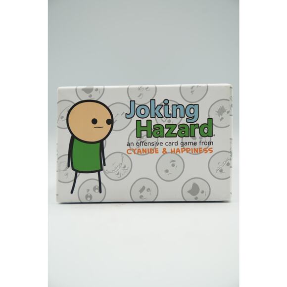 Joking Hazard Card Game Cyanide & Happiness Adult Party Game - Picture 4 of 5